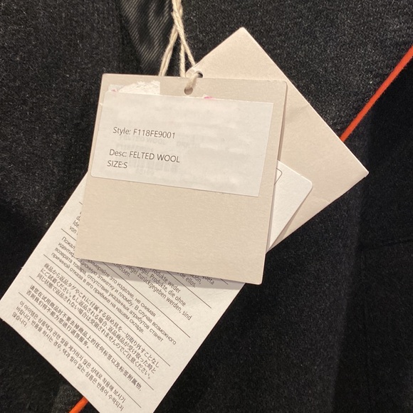 BNWT Tibi felted wool coat in small - Picture 6 of 8